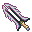 Rare aura sword